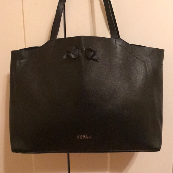 Furla Handbags - Furla Black Tote